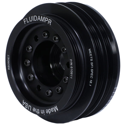 Fluidampr Nissan RB26DET Phase-2 BCNR33 GT-R / BNR-34 GT-R Steel Internally Balanced Damper - B2B Diesel & Gas Service