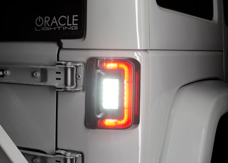 Oracle Lighting Jeep Wrangler JK Flush Mount LED Tail Lights - B2B Diesel & Gas Service