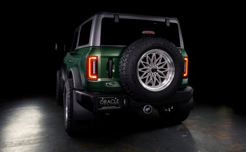 Oracle Lighting 21-22 Ford Bronco Flush Style LED Taillights - B2B Diesel & Gas Service