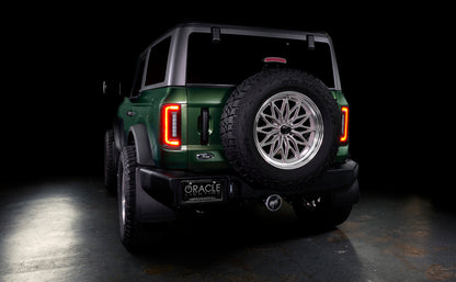 Oracle Lighting 21-22 Ford Bronco Flush Style LED Taillights - B2B Diesel & Gas Service