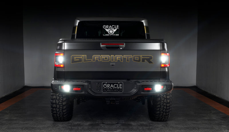 Oracle 2020+ Jeep Gladiator JT Flush Mount LED Tail Lights - Tinted Lens - B2B Diesel & Gas Service