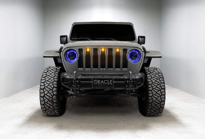 Oracle Oculus Bi-LED Projector Headlights for Jeep JL/Gladiator JT - w/ BC1 Controller - B2B Diesel & Gas Service