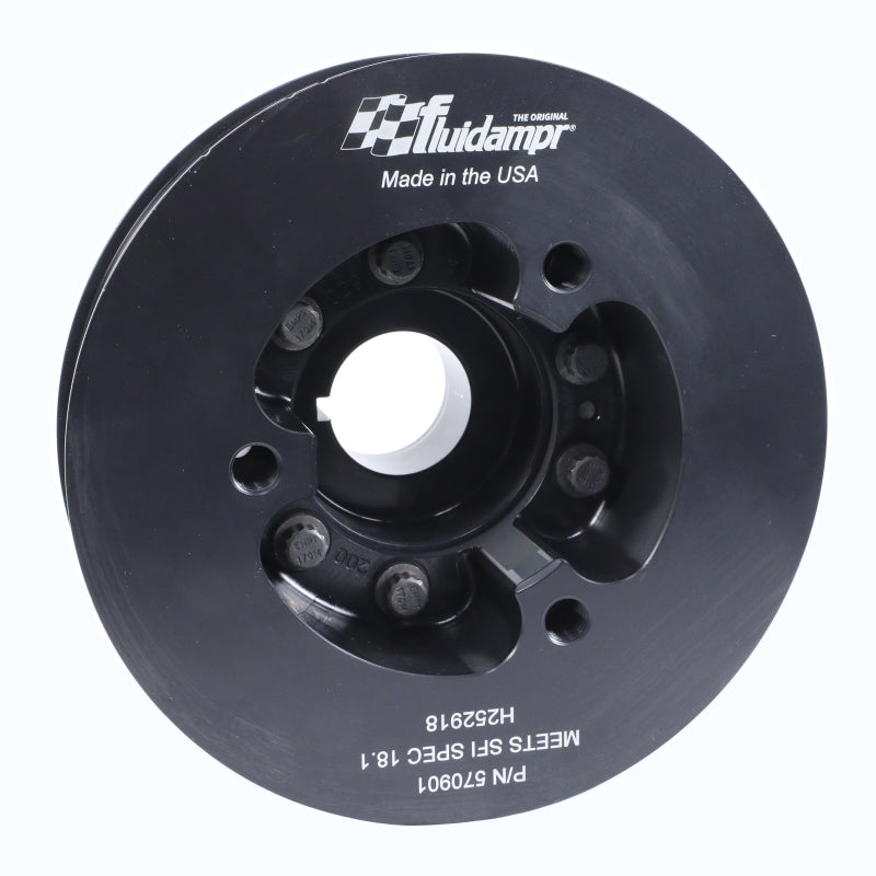 Fluidampr 09-21 Nissan GT-R R35 VR38DETT Steel Internally Balanced Damper - B2B Diesel & Gas Service
