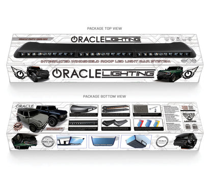 Oracle 2021+ Ford Bronco Integrated Windshield Roof LED Light Bar System - B2B Diesel & Gas Service