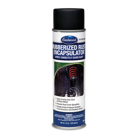 Rust Encapsulator Black Rubberized 15oz Aerosol - 13651Z 