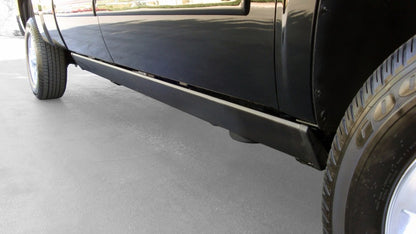 AMP Research 2015-2016 Chevy Silverado 2500/3500 Double/Crew Cab PowerStep Plug N Play - Black - B2B Diesel & Gas Service