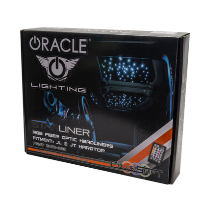 Oracle StarLINER Fiber Optic Hardtop Headliner for Wrangler JL/Gladiator JT ColorSHIFT - B2B Diesel & Gas Service