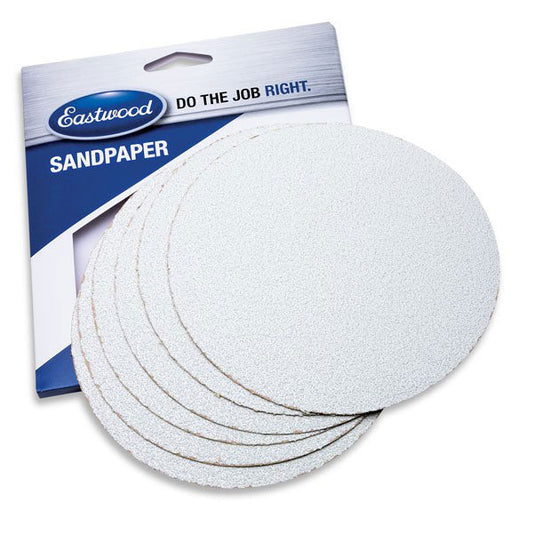 Eastwood 6IN Film Backed Sandpaper H&L 1200 Grit 5PK 