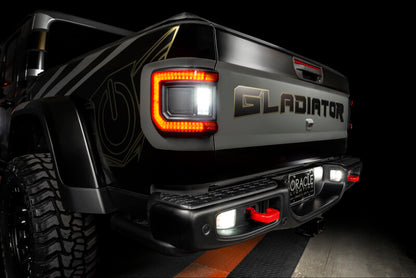 Oracle Jeep Gladiator JT Flush Mount LED Tail Lights - B2B Diesel & Gas Service