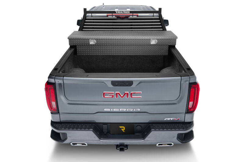 BackRack 19-23 Silverado/Sierra (New Body) 1500 Louvered Rack Frame Only Requires Hardware - B2B Diesel & Gas Service