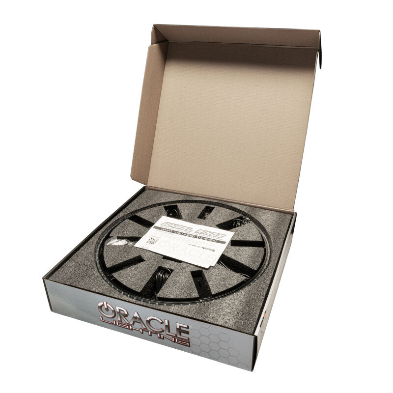 ORACLE Lighting LED Illuminated Wheel Rings 16.5in PLASMA ColorSHIFT w/BC2 Bluetooth Controller - B2B Diesel & Gas Service