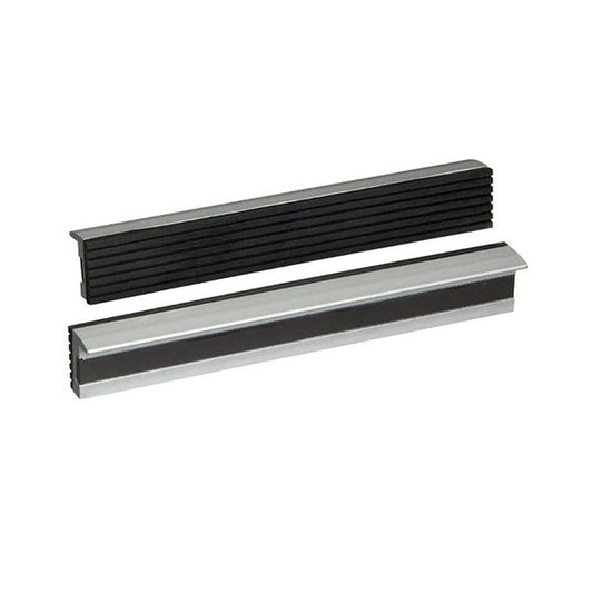 Yost Model MR-310 10 Inch Magnetic Aluminum Jaw Cap with Rubber Surface 