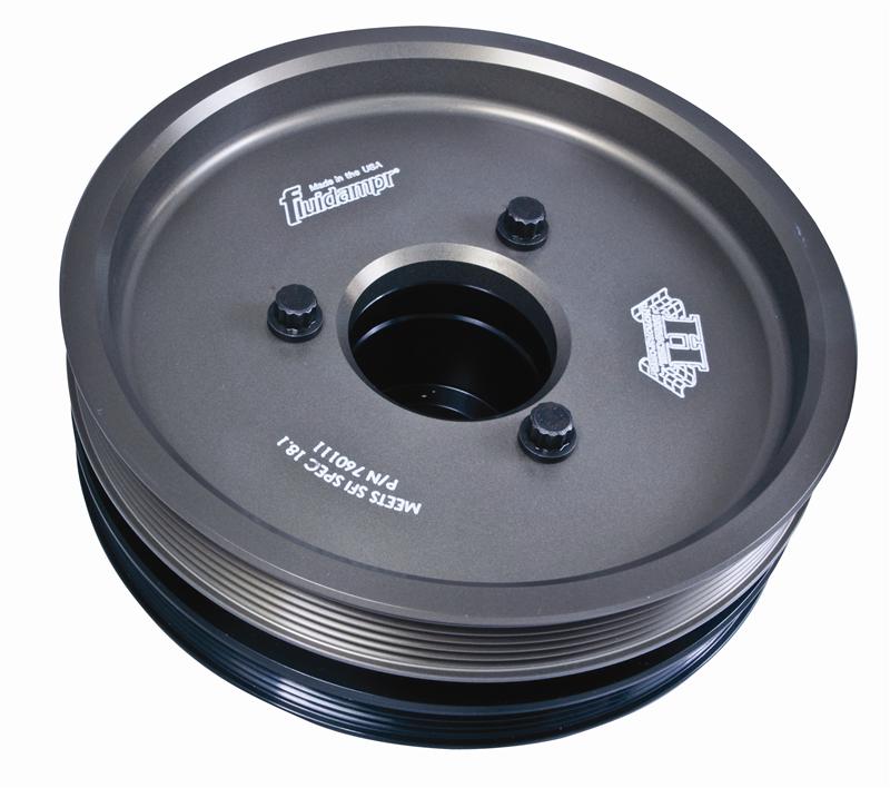 Fluidampr Chevy LS3/L99/Camaro w/ Stock Pulley Steel Internally Balanced Damper - B2B Diesel & Gas Service