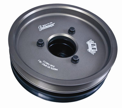 Fluidampr Chevy LS3/L99/Camaro w/ Stock Pulley Steel Internally Balanced Damper - B2B Diesel & Gas Service