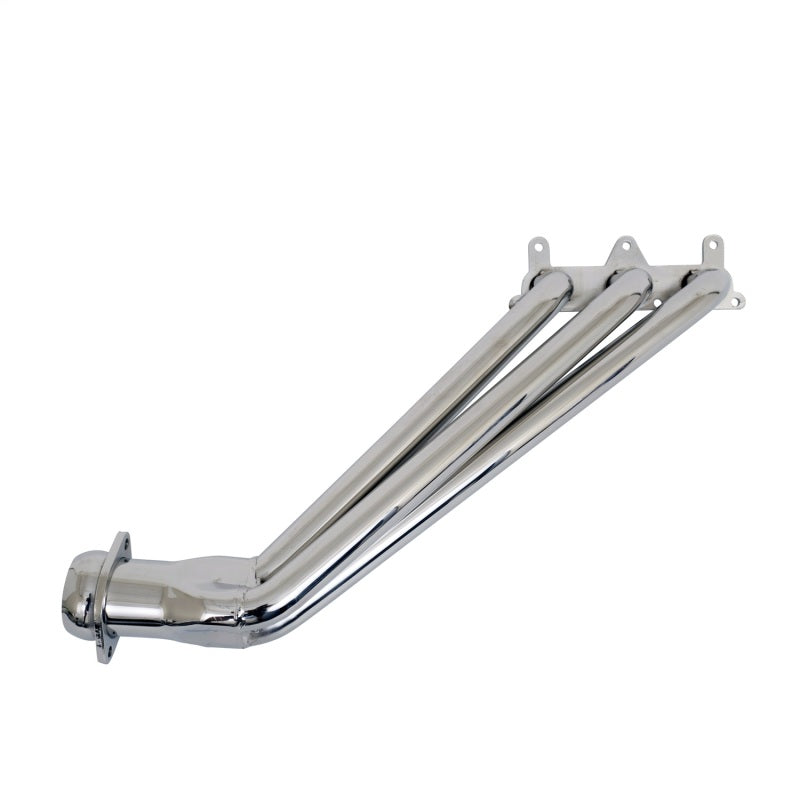 BBK 10-11 Camaro V6 Long Tube Exhaust Headers With Converters - 1-5/8 Chrome - B2B Diesel & Gas Service