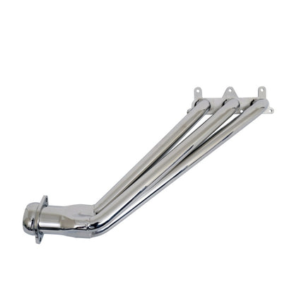 BBK 10-11 Camaro V6 Long Tube Exhaust Headers With Converters - 1-5/8 Chrome - B2B Diesel & Gas Service