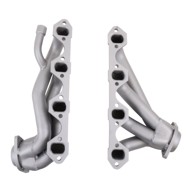 BBK 87-95 Ford F150 Truck 5.8 351 Shorty Unequal Length Exhaust Headers - 1-5/8 Titanium Ceramic - B2B Diesel & Gas Service