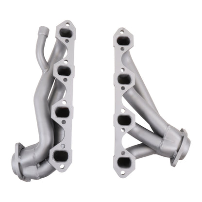 BBK 87-95 Ford F150 Truck 5.8 351 Shorty Unequal Length Exhaust Headers - 1-5/8 Titanium Ceramic - B2B Diesel & Gas Service