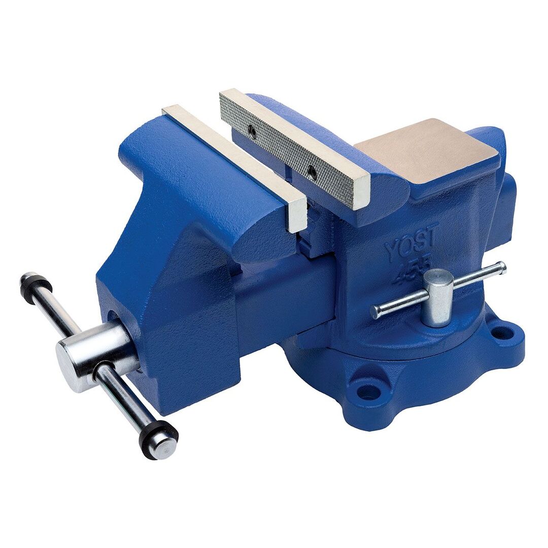 Yost Model 455 5-1/2 Inch Utility Bench Vise Apprentice Series - B2B Diesel & Gas Service