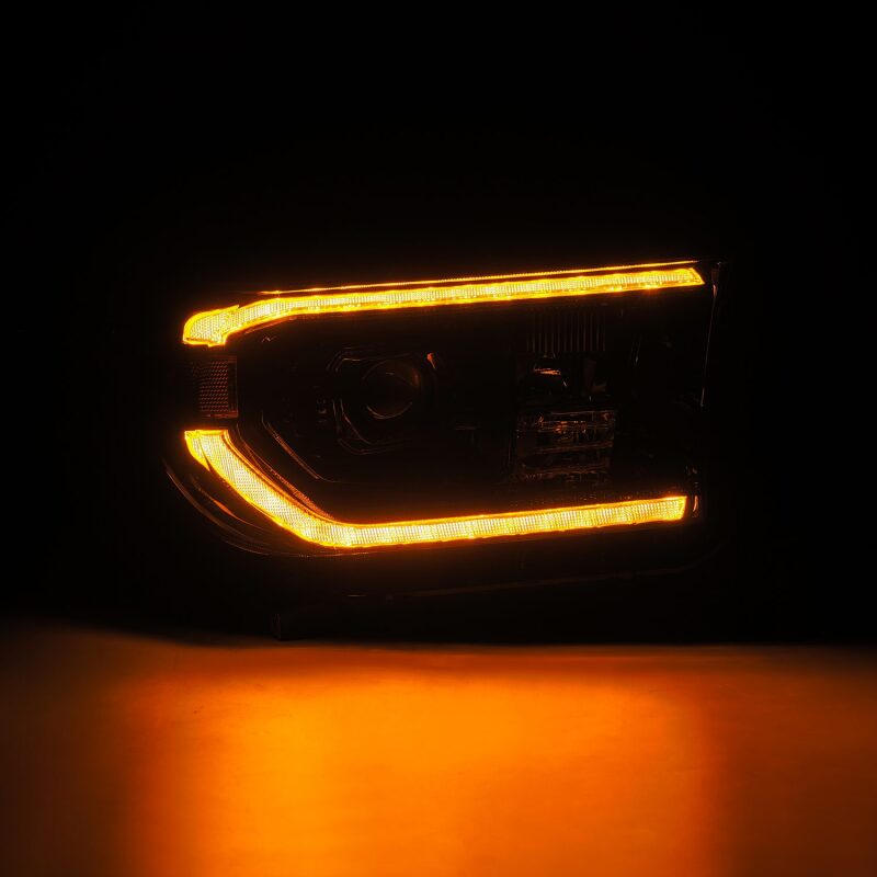 AlphaRex 07-13 Toyota Tundra/08-17 Sequoia G2 PRO-Series Projector Headlights Black -NO Lvl Adjuster - B2B Diesel & Gas Service