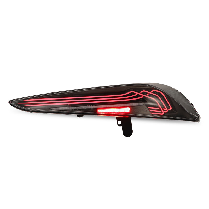 AlphaRex 20-24 Toyota Supra LUXX-Series Laser Style LED Tail Lights Black - B2B Diesel & Gas Service