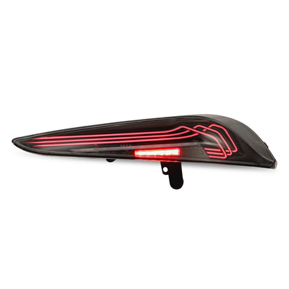 AlphaRex 20-24 Toyota Supra LUXX-Series Laser Style LED Tail Lights Black - B2B Diesel & Gas Service