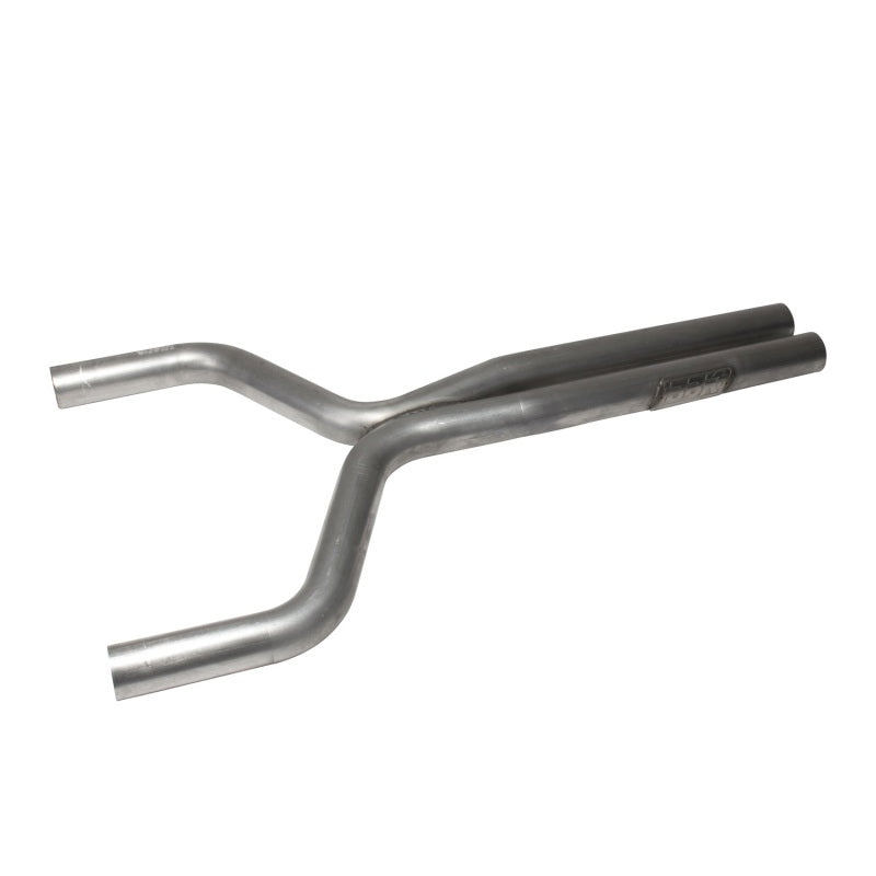 BBK 10-11 Camaro V6 High Flow After Cat X Pipe - 2-1/2 - B2B Diesel & Gas Service