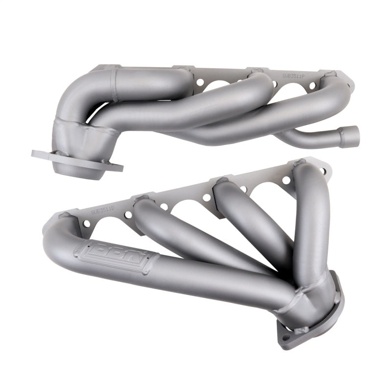 BBK 87-95 Ford F150 Truck 5.8 351 Shorty Unequal Length Exhaust Headers - 1-5/8 Titanium Ceramic - B2B Diesel & Gas Service