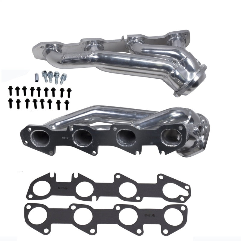 BBK 09-20 Dodge Challenger Hemi 5.7L Shorty Tuned Length Exhaust Headers - 1-3/4in Silver Ceramic - B2B Diesel & Gas Service