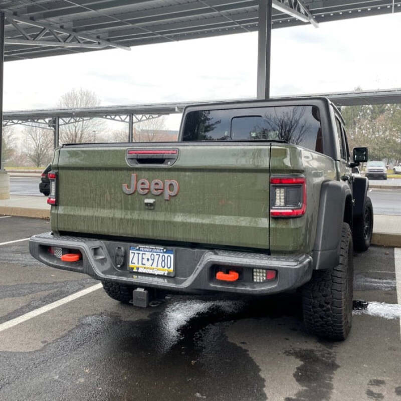 Oracle Rear Bumper LED Reverse Lights for Jeep Gladiator JT - 6000K - B2B Diesel & Gas Service
