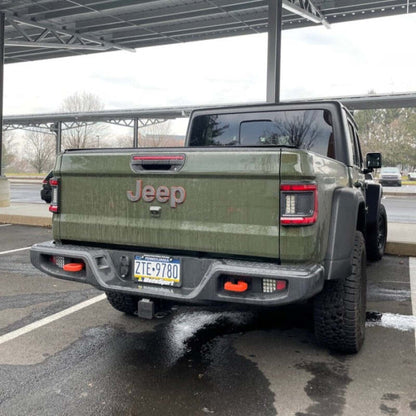 Oracle Rear Bumper LED Reverse Lights for Jeep Gladiator JT - 6000K - B2B Diesel & Gas Service