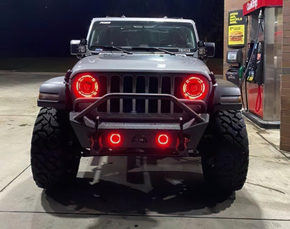 Oracle Oculus Bi-LED Projector Headlights for Jeep JL/Gladiator JT - w/ BC1 Controller - B2B Diesel & Gas Service