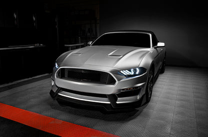 Oracle Lighting 18-23 Ford Mustang Dynamic ColorSHIFT LED Headlights - Black Series - B2B Diesel & Gas Service