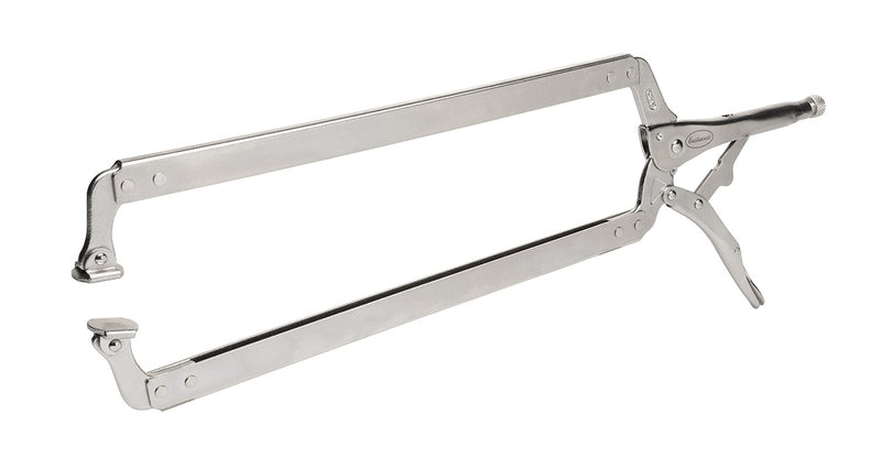 Eastwood 24 Inch Locking C Clamp with Swivel Pads 