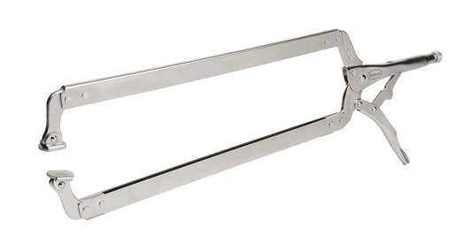 Eastwood 24 Inch Locking C Clamp with Swivel Pads 