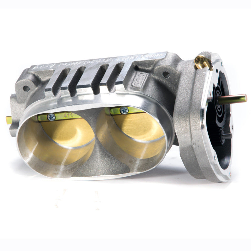 BBK 05-10 Mustang 4.6 Twin 62mm Throttle Body BBK Power Plus Series - B2B Diesel & Gas Service