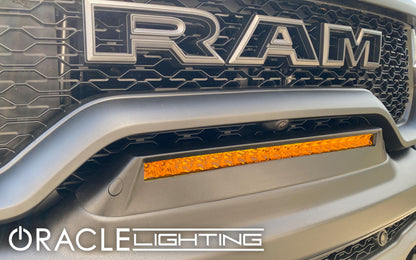 Oracle 19-22 RAM Rebel/TRX Front Bumper Flush LED Light Bar System - B2B Diesel & Gas Service