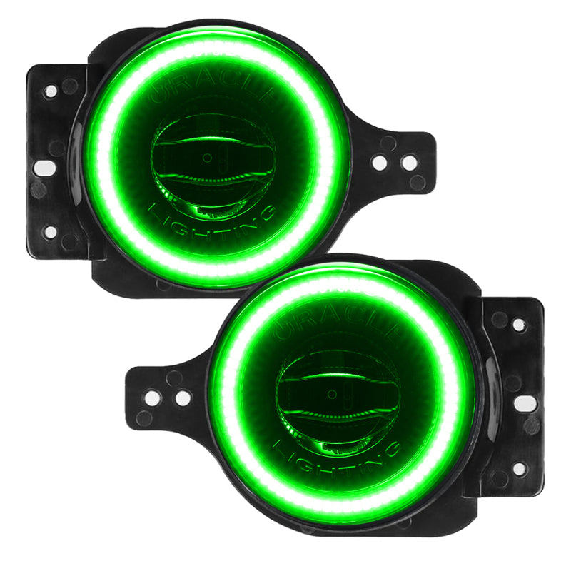 Oracle Jeep Wrangler JL/JT Sport High Performance W LED Fog Lights - w/o Controller - B2B Diesel & Gas Service