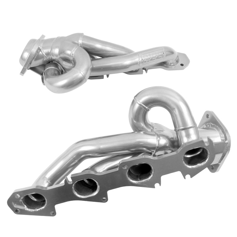 BBK 19-23 Dodge Ram 1500 5.7L (Ex. MegaCab) Shorty Tuned Exhaust Headers - 1-3/4in Silver Ceramic - B2B Diesel & Gas Service