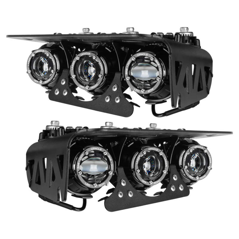 Oracle Lighting 21-24 Ford Bronco Off Road Laser and LED Fog Light Kit for Steel Bumper - B2B Diesel & Gas Service