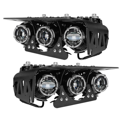 Oracle Lighting 21-24 Ford Bronco Off Road Laser and LED Fog Light Kit for Steel Bumper - B2B Diesel & Gas Service