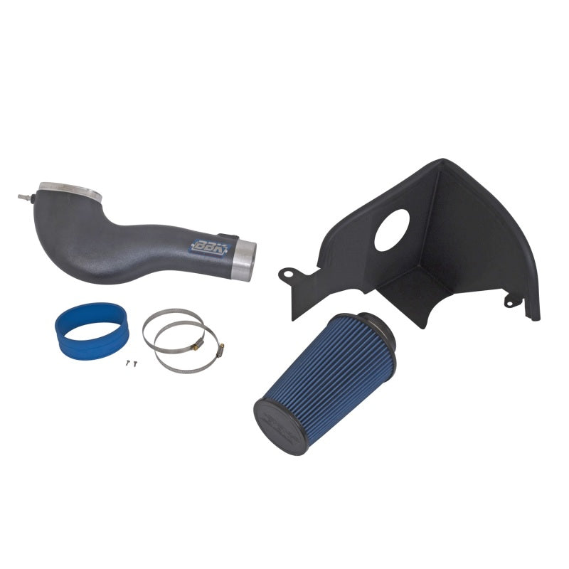 BBK 05-09 Ford Mustang 4.6 GT Cold Air Intake Kit - Charcoal Metallic Finish (CARB EO 05-06 Only) - B2B Diesel & Gas Service