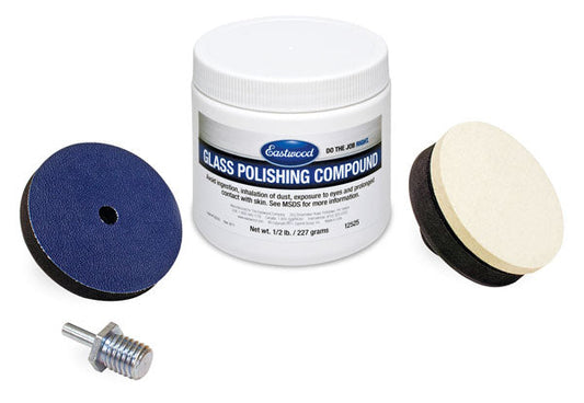 Pro Glass Polishing Kit - 12525 