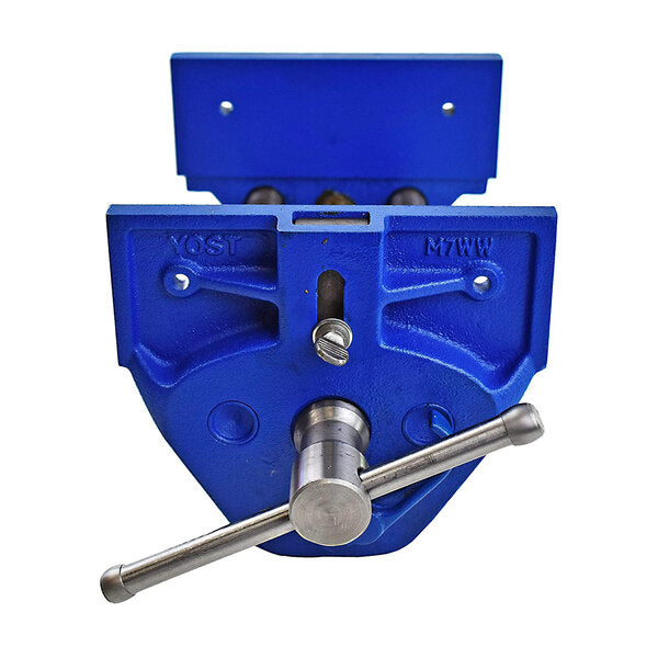 Yost Model M7WW 7 Inch Rapid Action Woodworking Vise 