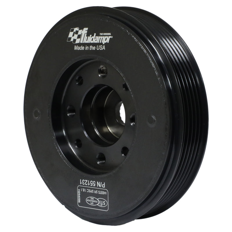 Fluidampr 08.5+ VW Golf TSi/08-13.5 Passat TSi/08.5+ Audi TT TSi Steel Internally Balanced Damper - B2B Diesel & Gas Service