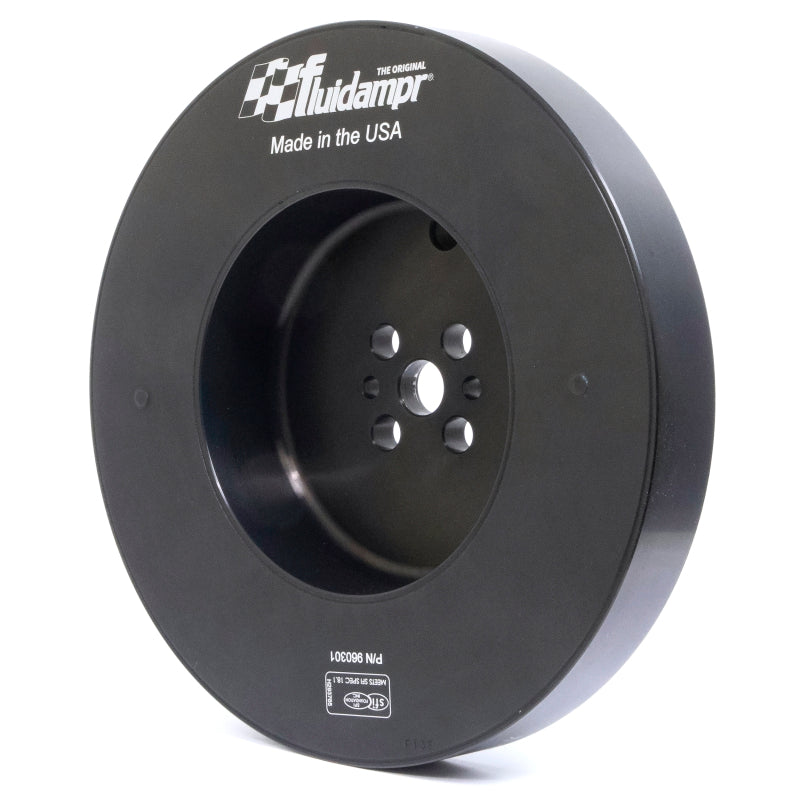 Fluidampr Dodge Cummins 5.9L 1998-2002 24V Steel Internally Balanced Damper - B2B Diesel & Gas Service