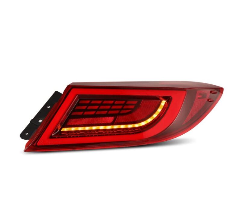 AlphaRex 22-24 Toyota GR86 LUXX LED Taillights Vivid Red - B2B Diesel & Gas Service