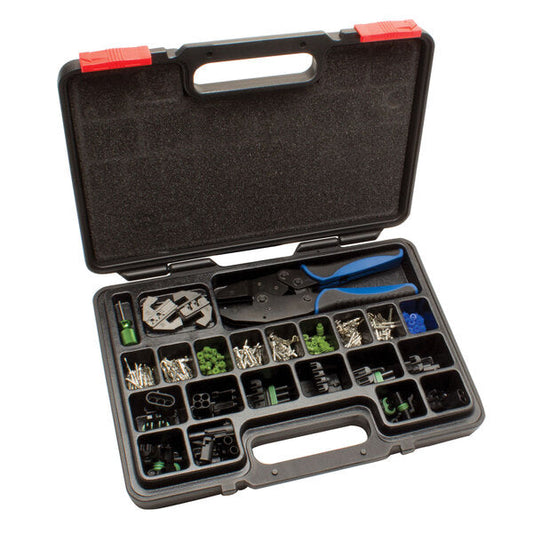Eastwood Crimp-Right Weather-Tight Wiring Connector Crimping Kit 