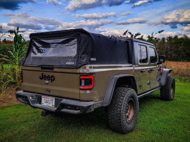 Oracle Jeep Gladiator JT Flush Mount LED Tail Lights - B2B Diesel & Gas Service