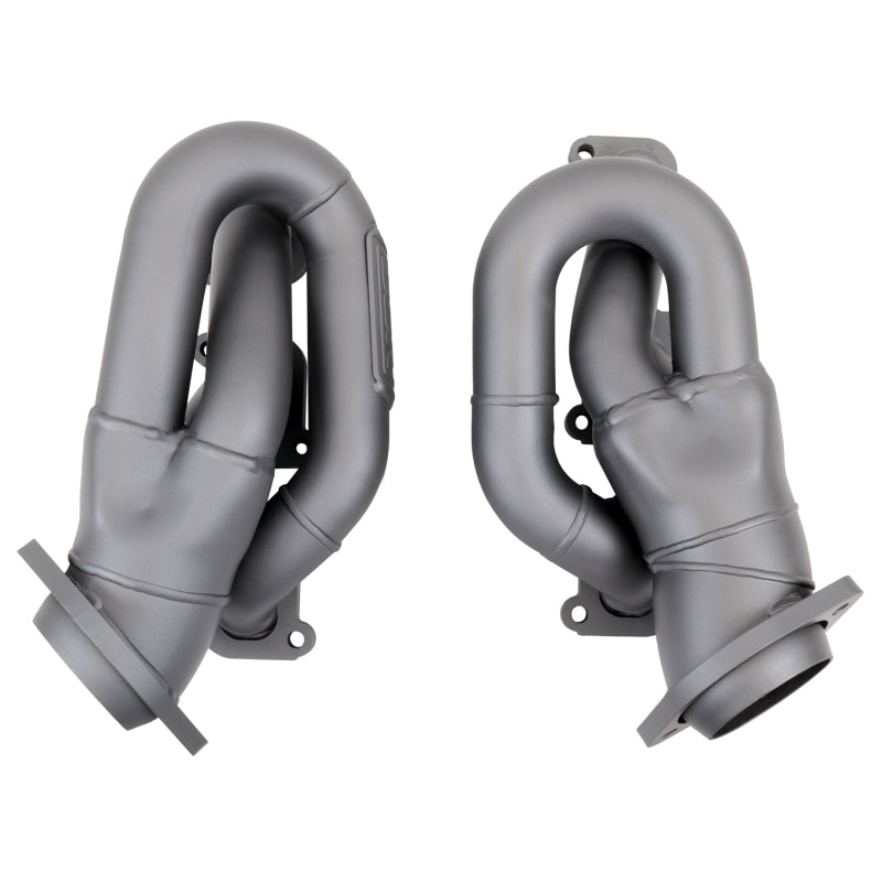 BBK 11-15 Ford Mustang 3.7L Shorty Tuned Length Header - 1-5/8 Titanium Ceramic (CARB EO 11-14 Only) - B2B Diesel & Gas Service